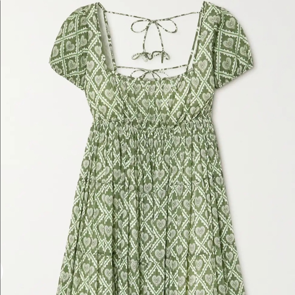 Rhode Joanna maxi dress Resort NWT - Picture 12 of 14